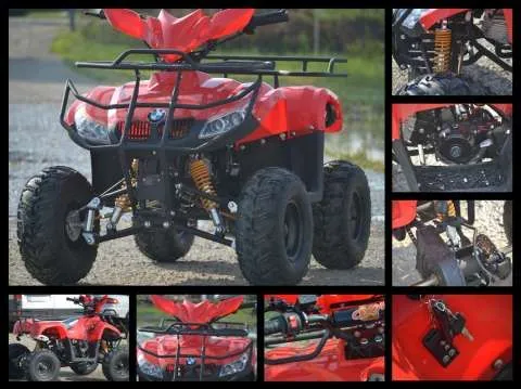 ATV T- Rex 125cc Nou cu Garantie Import Germania - Imaginea 3