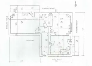 Vand apartament 2 camere Crihala R2