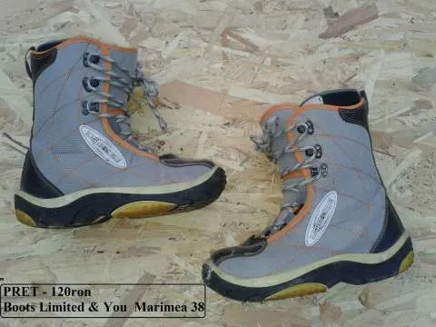 Boots Marimea 38 - Imaginea 1