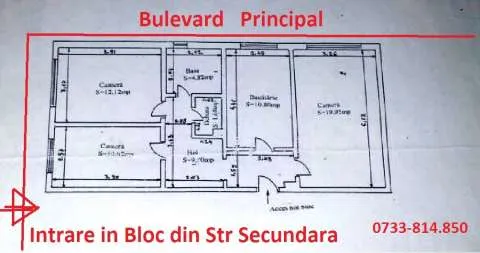Navodari 3 cam , Ideal pt Spatiu Comercial , Central - Imaginea 2