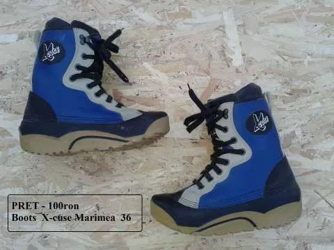 Boots Marimea 36 - Imaginea 2