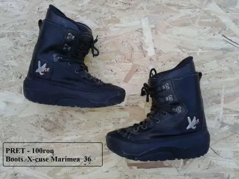 Boots Marimea 36 - Imaginea 3