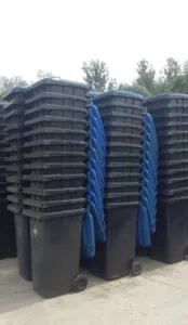 Vindem din stoc pubele , europubele 240l second hand