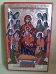 vand icoana pe sticla, lemn, panza - Miniatura 6