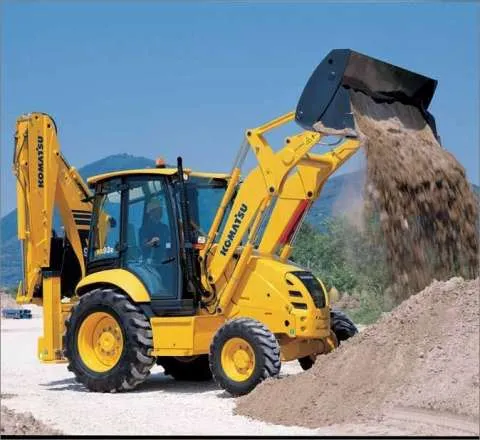 Buldo-excavatoristi pentru Germania - Imaginea 1