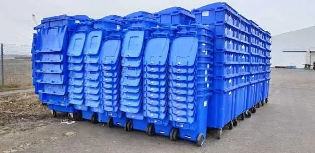Vindem din stoc pubele , europubele 240l second hand - Imaginea 2