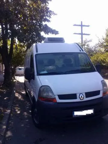 Renault Master, izoterma - Imaginea 2