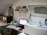 Firma vinde 2 analizoare automate biochimie Mindray BS 220 din 2009 - Miniatura 6