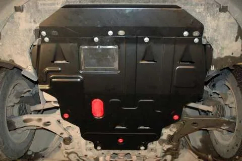 Scut motor din otel Ford Focus II - Imaginea 1