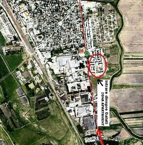 Vand apartament 3 camere Oras Tecuci - Imaginea 1