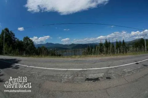 Teren de vanzare panorama superba Lac Bicaz - sat Ruginesti, Jud. Neamt - Imaginea 1