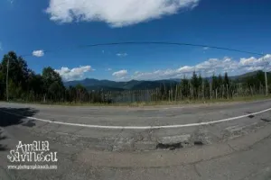 Teren de vanzare panorama superba Lac Bicaz - sat Ruginesti, Jud. Neamt