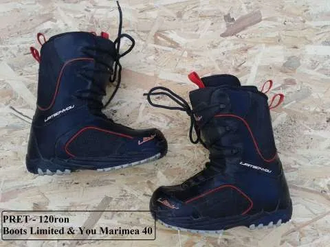 Boots Marimea 40 - Imaginea 5