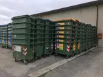Vindem din stoc pubele , europubele 240l second hand - Miniatura 7