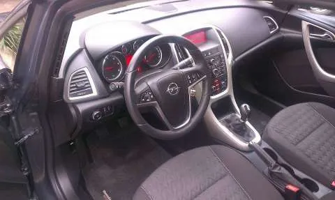 Opel Astra 2013 ecoFLEX Start/Stop Edition - Imaginea 6