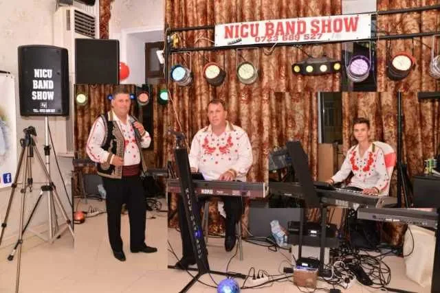 Formatie nunta din Braila/formatie pentru nunti Bucuresti/Formatia Nicu Band Show - Imaginea 1