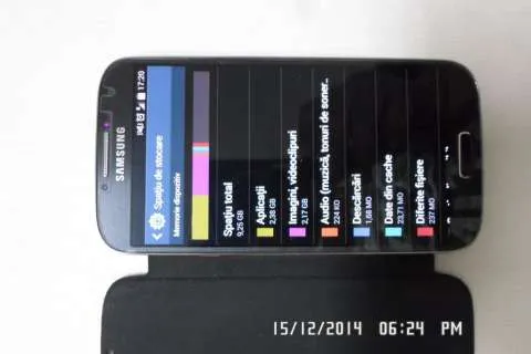 Samsung Galaxy S4 GT-I9505 - Imaginea 1