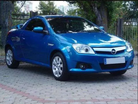 Opel TIGRA 1. 3CDTI TwinTOP decapotabila cabrio- ROADSTER 73 mii km - Imaginea 1