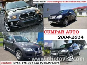 Cumpar Autoturisme - INCLUSIV GAMA DE LUX