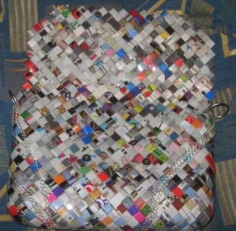 vand genta handmade - Imaginea 1