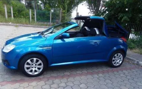 Opel TIGRA 1. 3CDTI TwinTOP decapotabila cabrio- ROADSTER 73 mii km - Imaginea 9