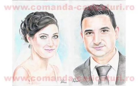 Caricaturi, portrete, picturi, cadoul ideal pentru cei dragi - Imaginea 1