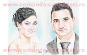 Caricaturi, portrete, picturi, cadoul ideal pentru cei dragi