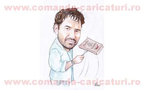 Caricaturi, portrete, picturi, cadoul ideal pentru cei dragi - Imaginea 5