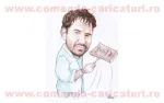 Caricaturi, portrete, picturi, cadoul ideal pentru cei dragi - Miniatura 5