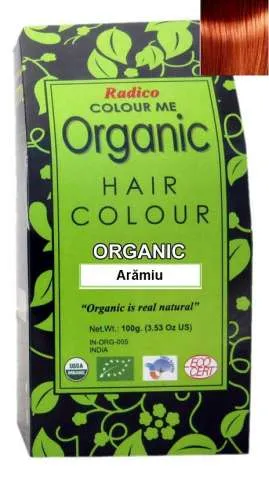 Organic Henna Romania Vopsea de Par - Imaginea 2