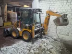 Inchiriere miniexcavator JCB 1CX Bobcat Bucuresti si ilfov, Chitila, Mogosoaia, Otopeni, Buftea, Corbeanca, Voluntari, Tunari. - Miniatura 2