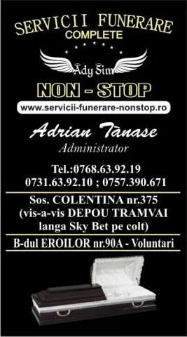 Agentia ADYSIM, Servicii Funerare NON-STOP - Imaginea 2