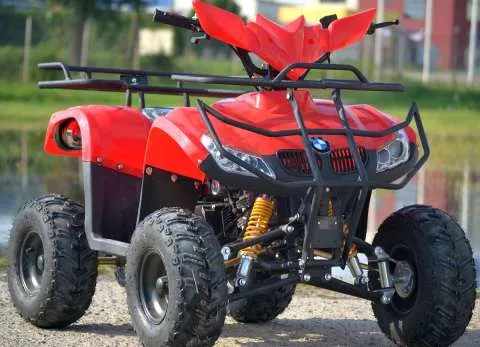 ATV Bmw 125 CC Camo Casca Cadou NOU - Imaginea 1