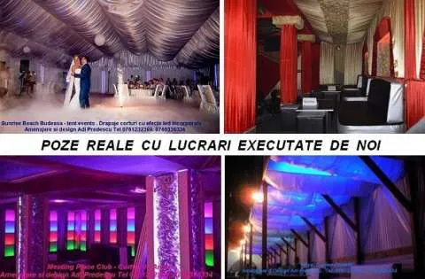 Canapele club . drapaje corturi si cluburi - Imaginea 6