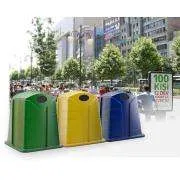 Containere clopot din material plastic- 1. 5 mc - Imaginea 1