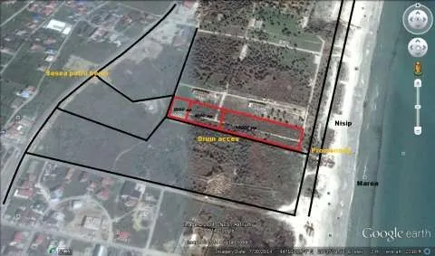 Teren la mare cu iesire directa la plaja Mamaia Nord - Imaginea 1