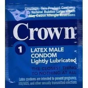 Vand Prezervative Crown