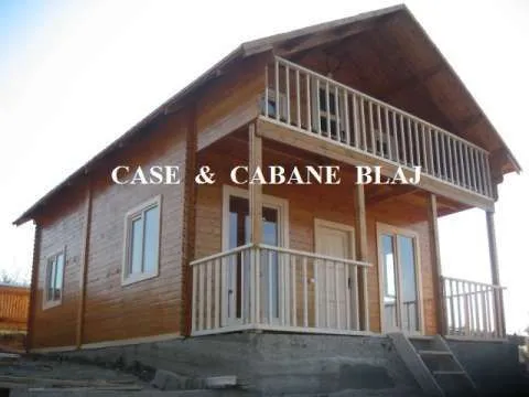 Case din lemn, case de vacanta, casute de gradina - Case& Cabane Blaj - Imaginea 1