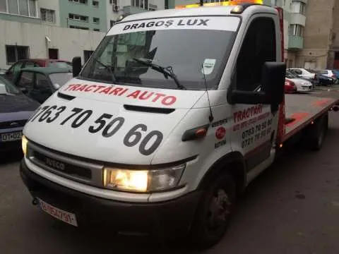tractari auto - Imaginea 1