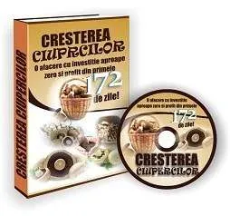 ghid cultivare ciuperci