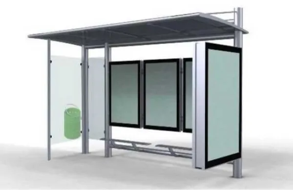 Statie de autobuz S09 - Imaginea 6