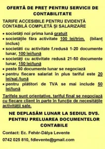 Contabilitate