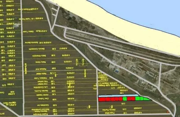 Teren Corbu INTRAVILAN, Parcela: 610, PRIMELE LOTURI LA FALEZA - Imaginea 1