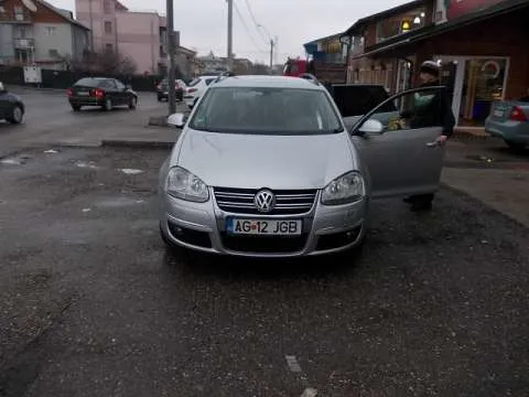 vand vw golf 5 full , brek, imatr 2014 diesel - Imaginea 2