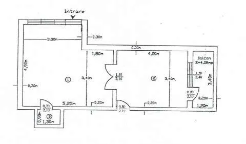 spatiu comercial pretabil birouri sau alte activitati, PITESTI,TRIVALE - Imaginea 2