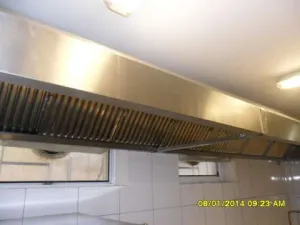 Hota perete profesioanala fara Motor pentru Restaurant