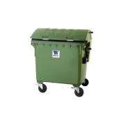 Container gunoi plastic 1100L - Imaginea 1