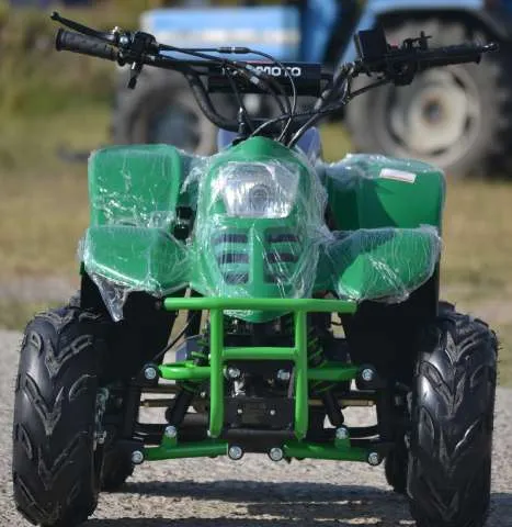  ATV Panzer 125 CC New Casca Cadou  - Imaginea 1