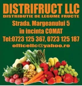 Distributie legume - fructe