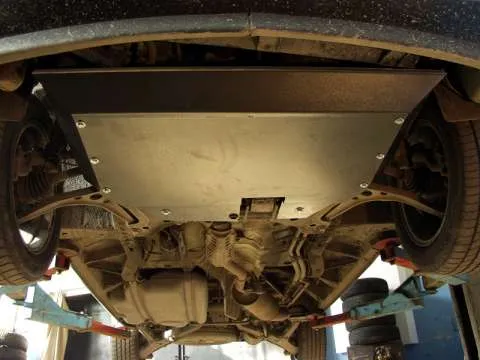 Scut motor din otel VW Sharan - Imaginea 1